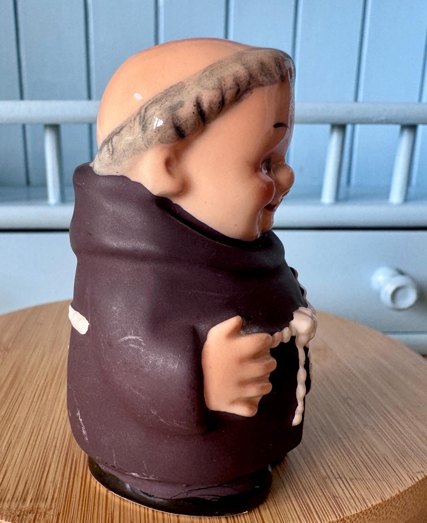 Vintage Goebel Monks Salt Shaker - Friar Tuck Figurine