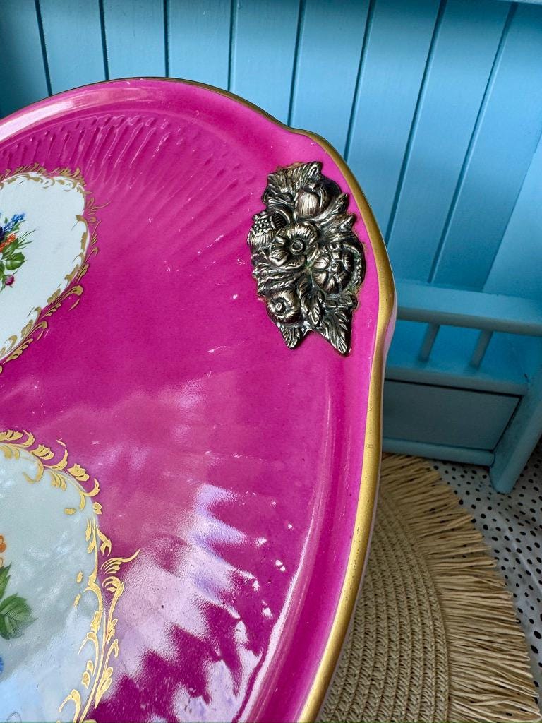 Vintage French Limoges Platter