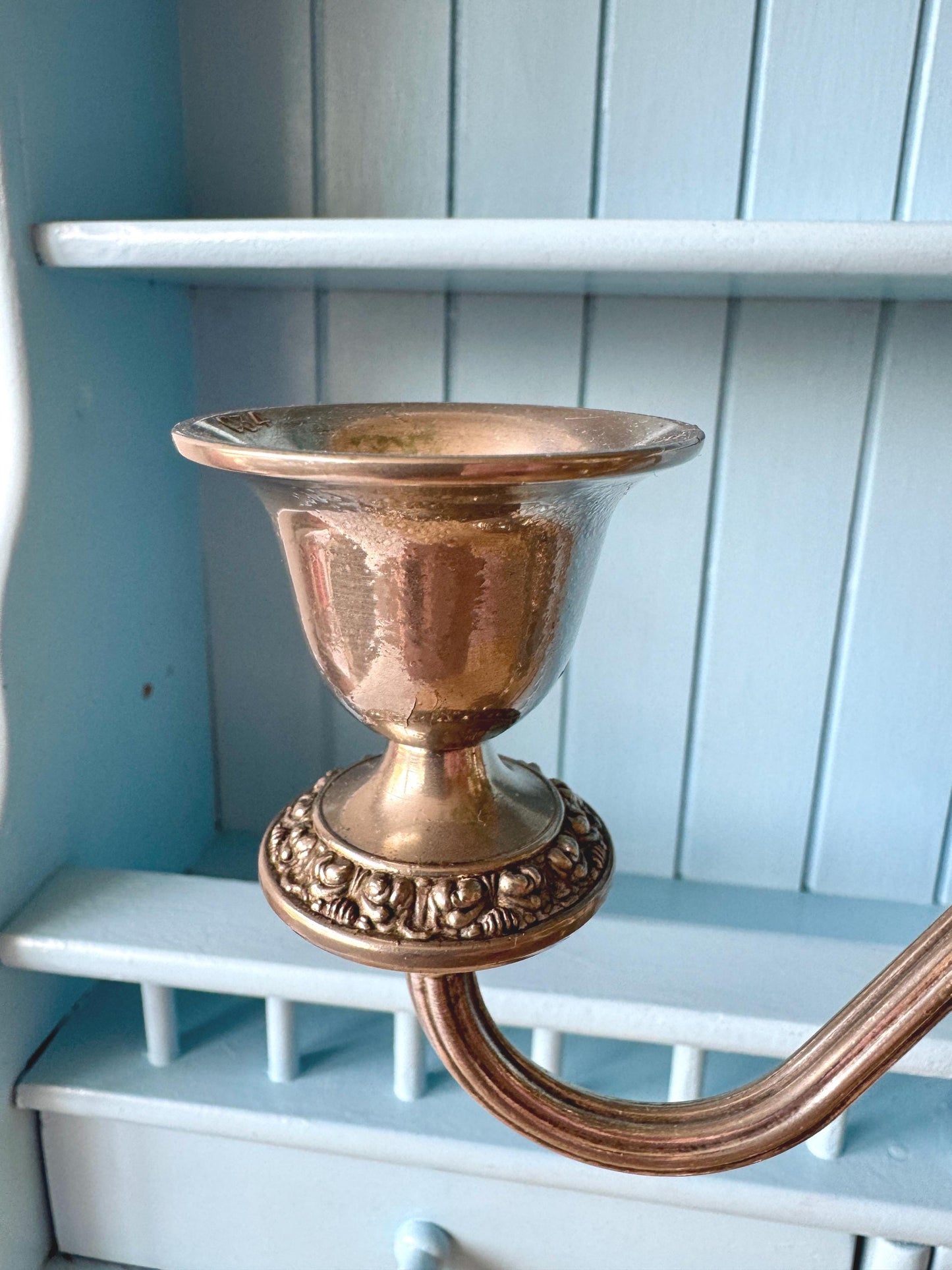 Beautiful Vintage Patented IANTHE of England Silver Plated C