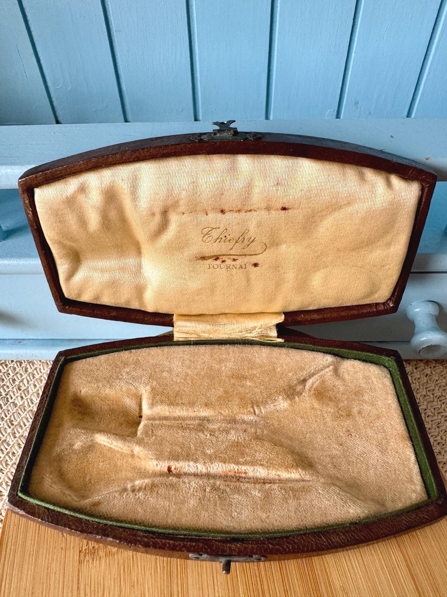 Very Rare Antique Silver Sewing Set with Scissors