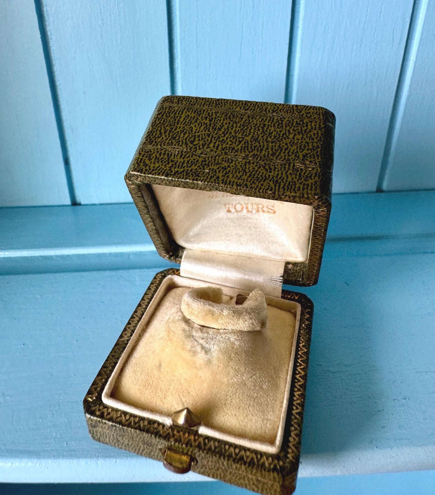 Antique French Ring Box