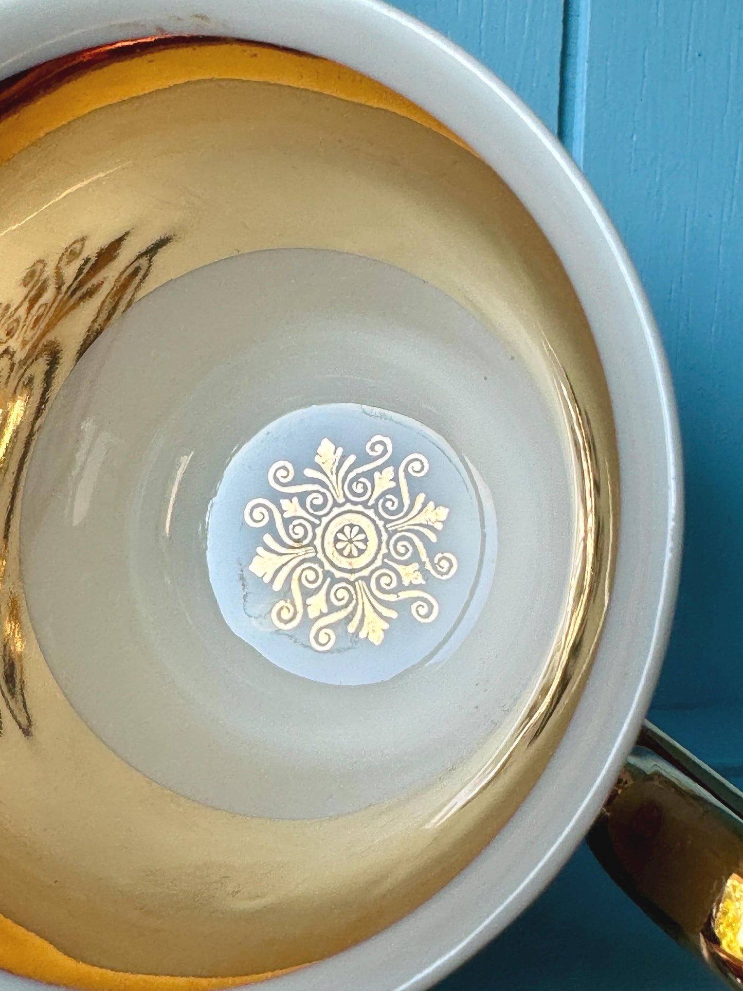 Vintage J. S. Kočer (JSK) Porcelain Teacup