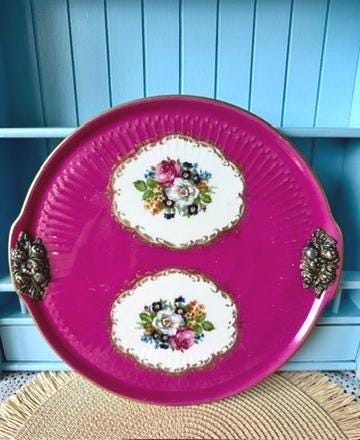 Vintage French Limoges Platter