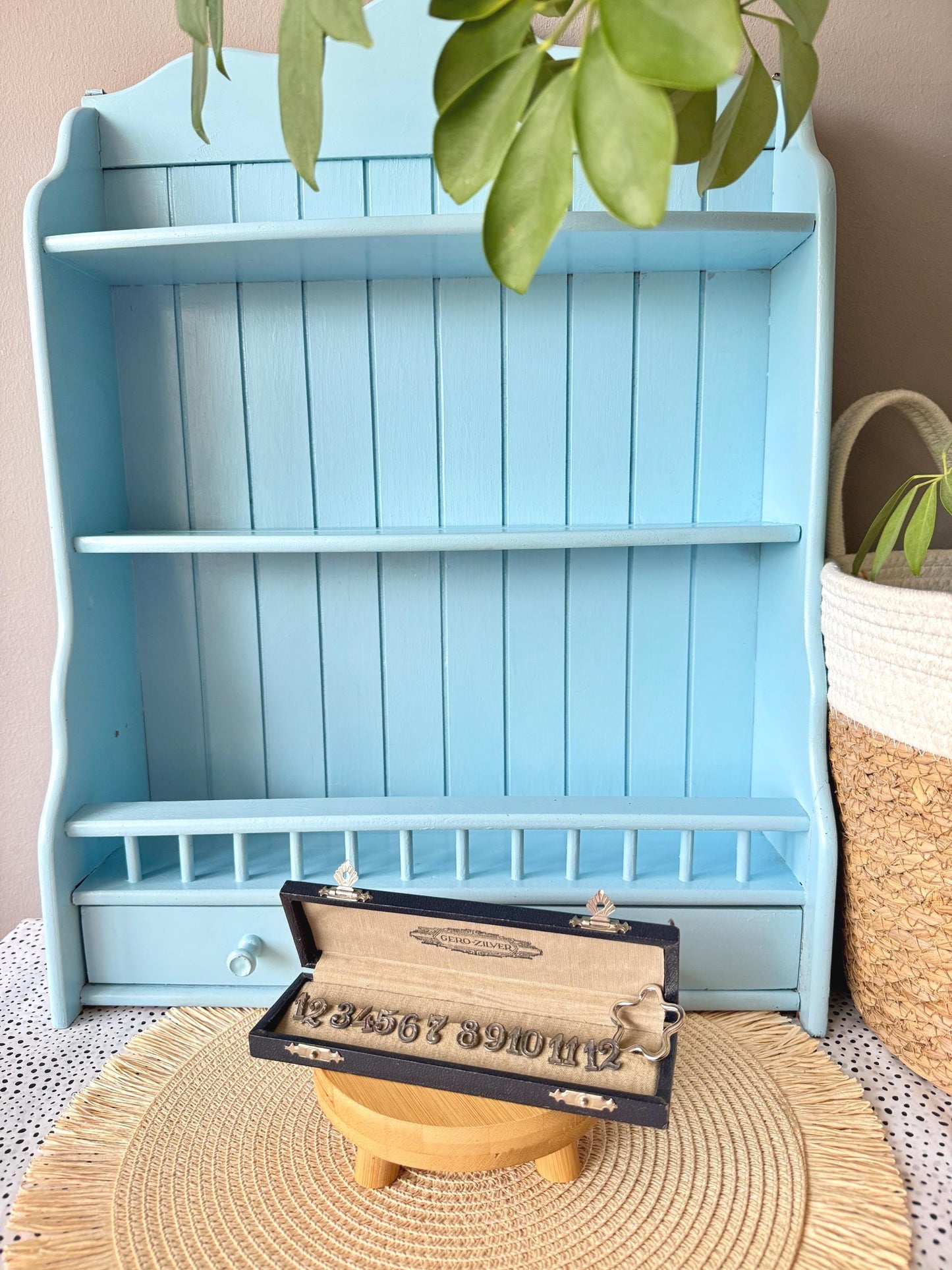 Vintage Gero Zilver Wine Glass Numbers