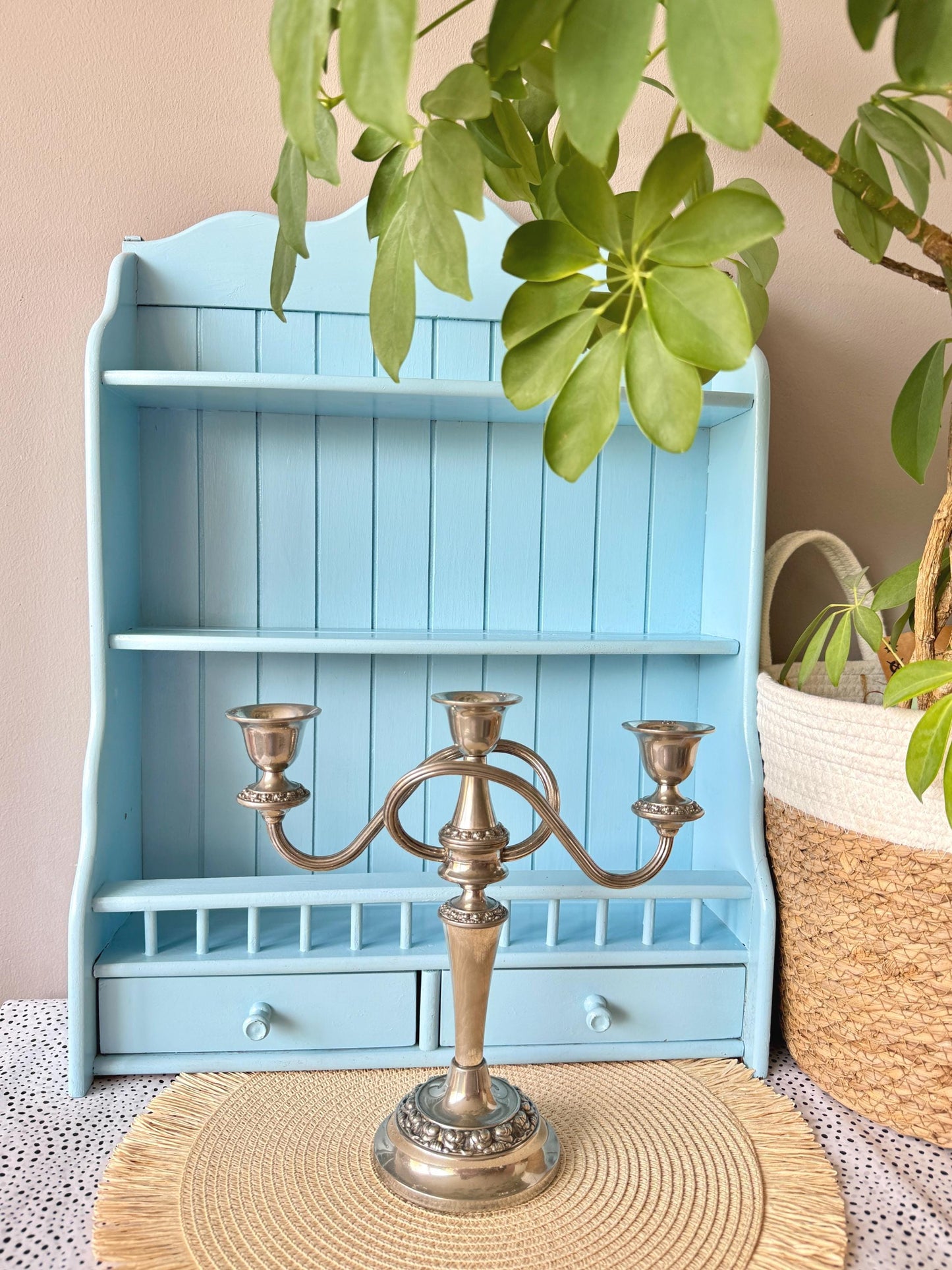 Beautiful Vintage Patented IANTHE of England Silver Plated C