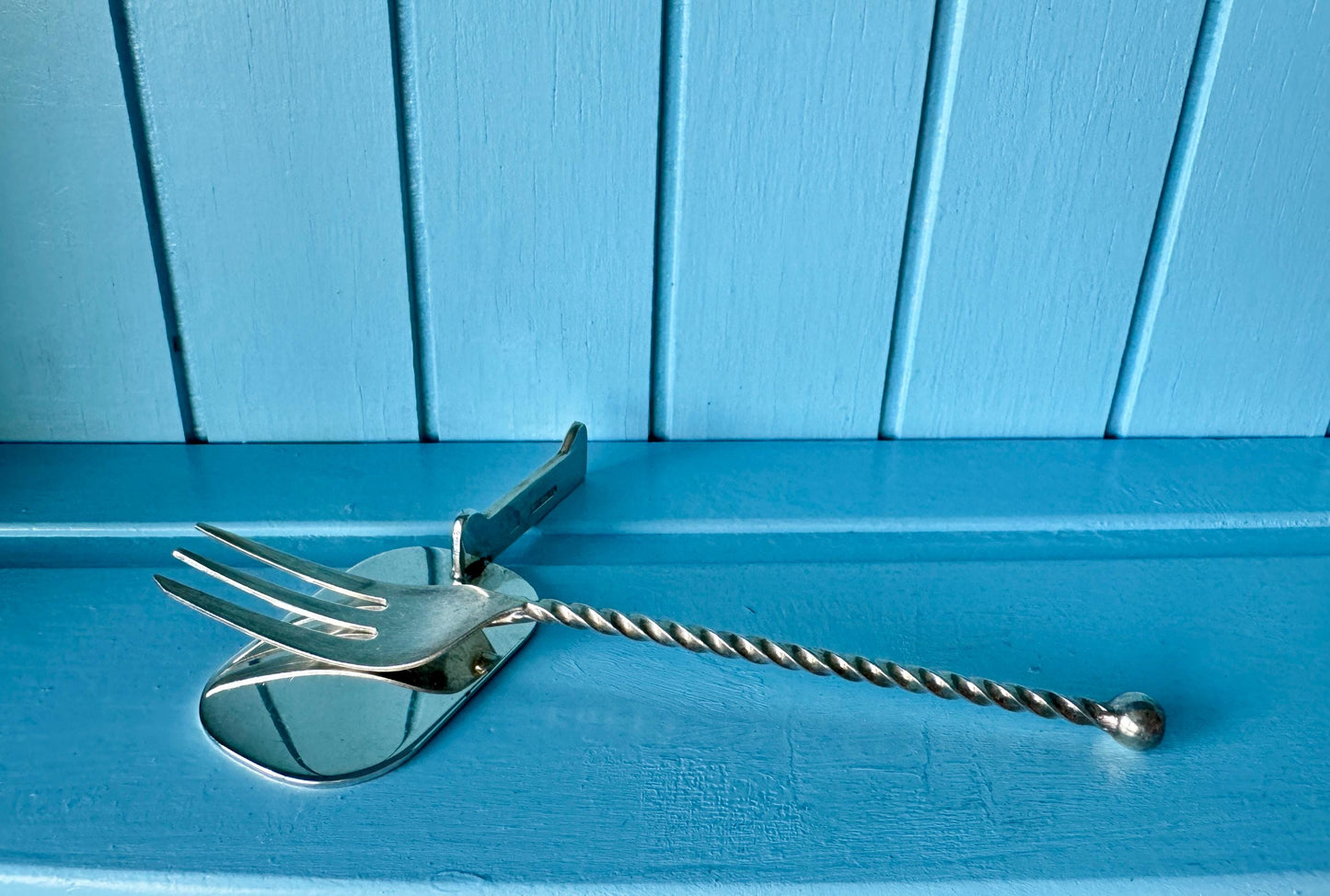 Set of 12 Vintage French Knife & Fork Rests