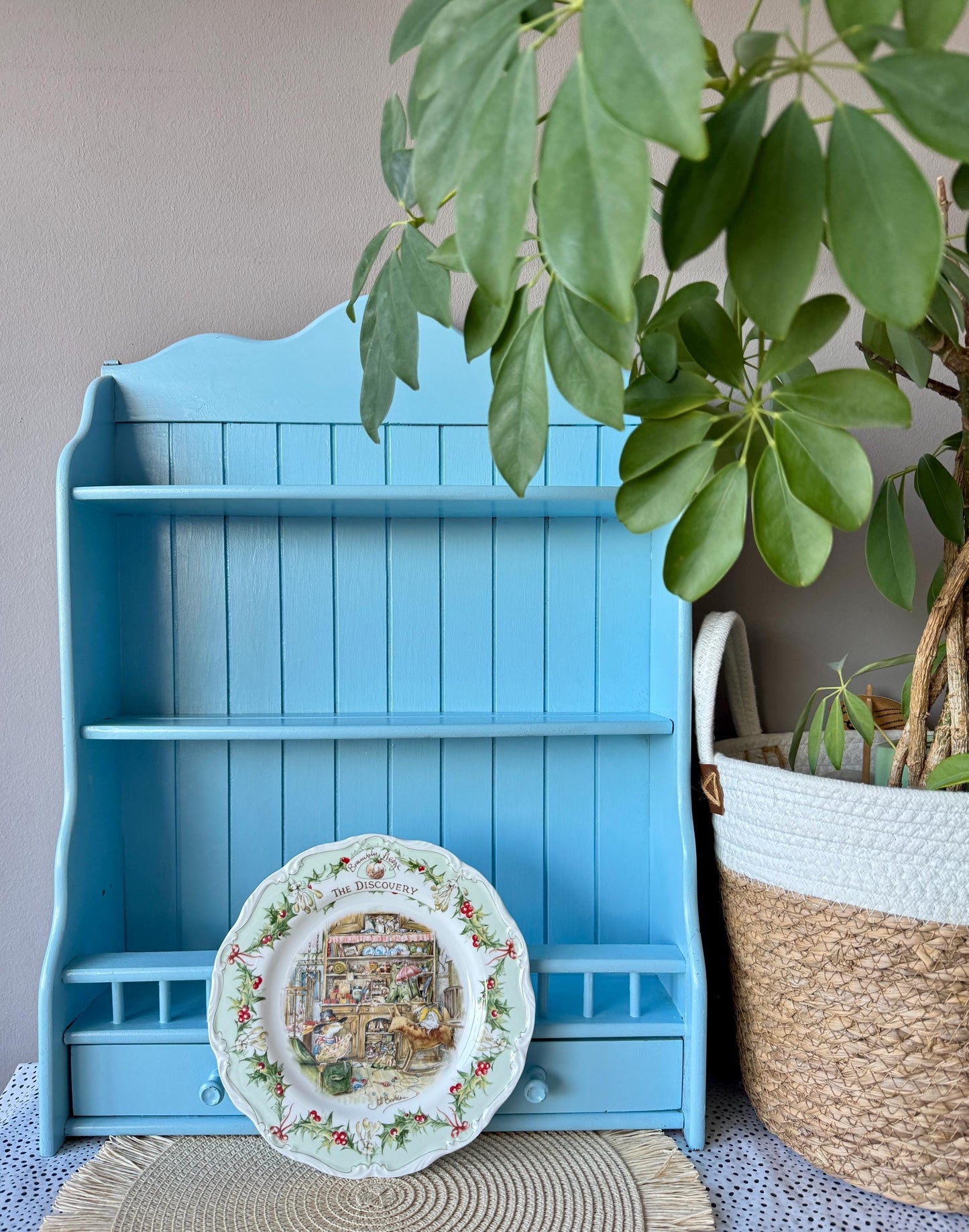 Vintage Royal Doulton "Brambly Hedge" Candlelight Supper Pla