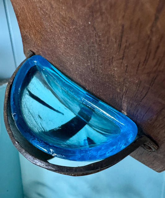 Vintage French Holy Water Font
