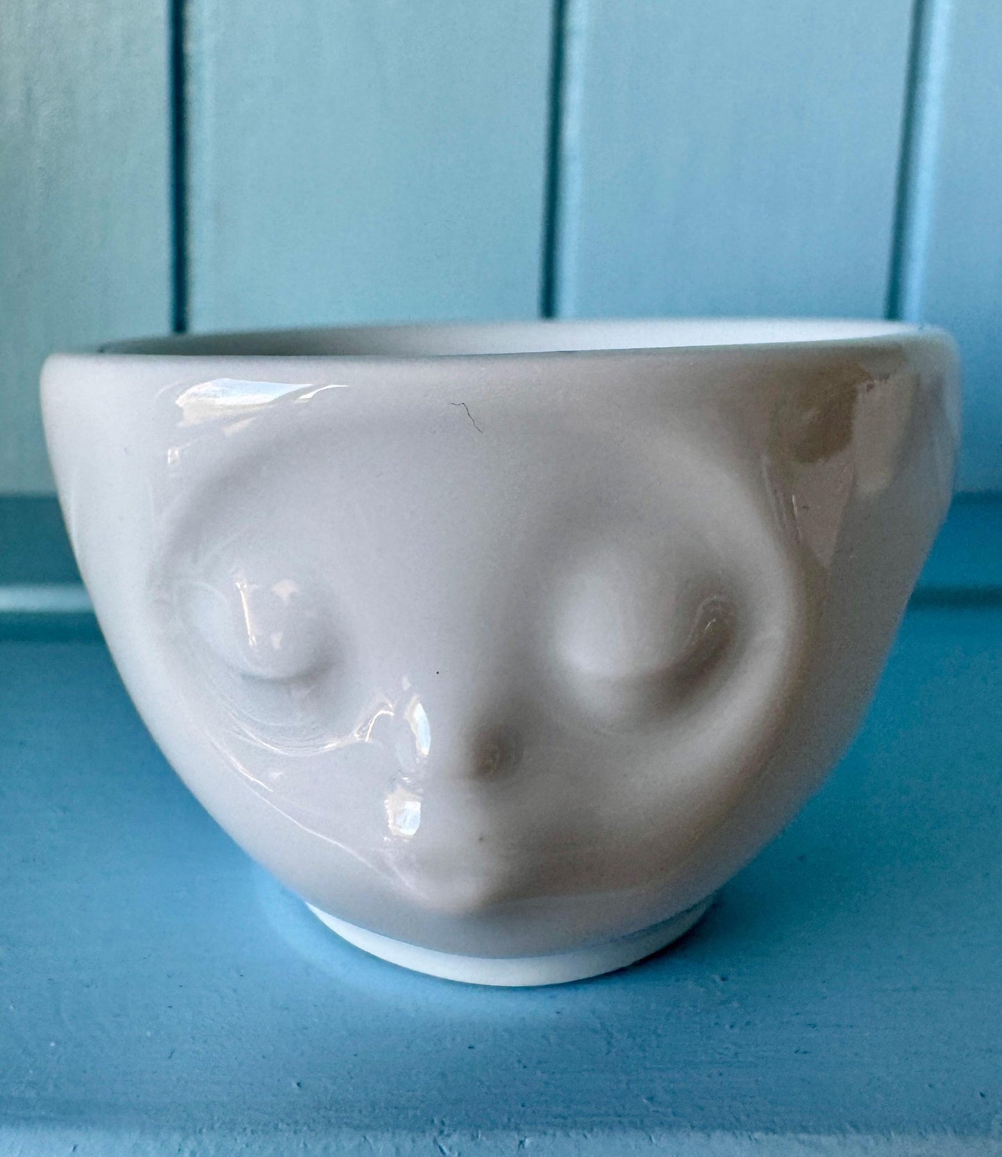 Tassen Expressive Egg Cups Set of 2 | Funny Face Porcelain B