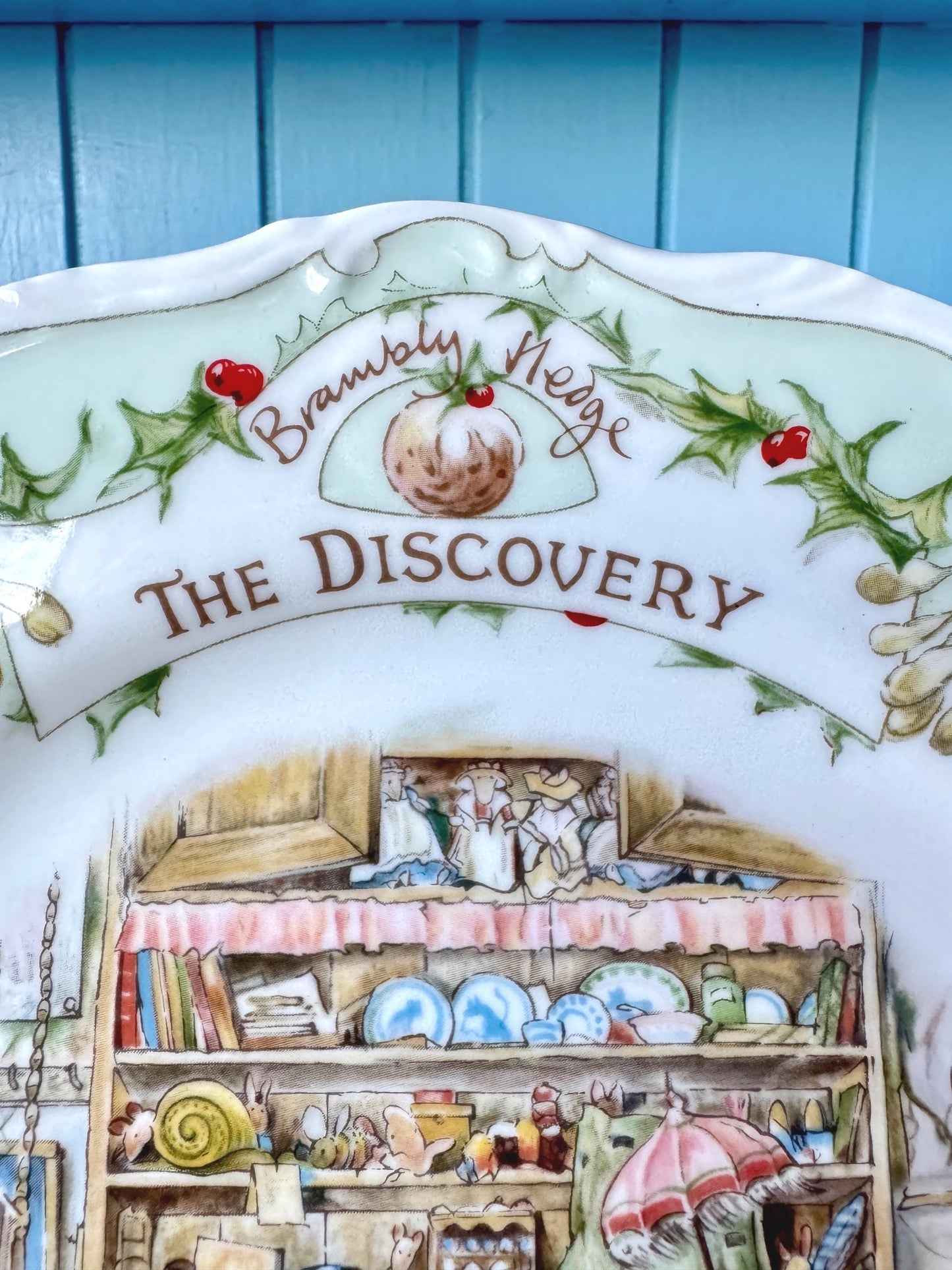 Vintage Royal Doulton "Brambly Hedge" Candlelight Supper Pla