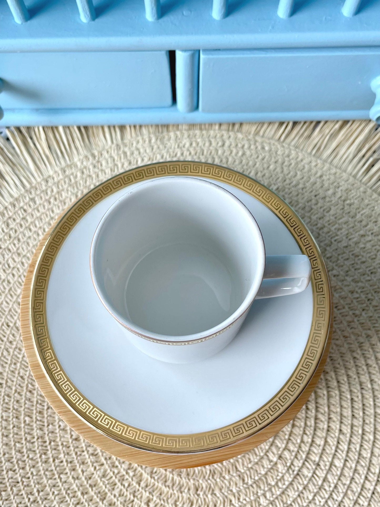 Vintage Heavy Gold Winterling Marktleuthen Bavaria TeaCup &