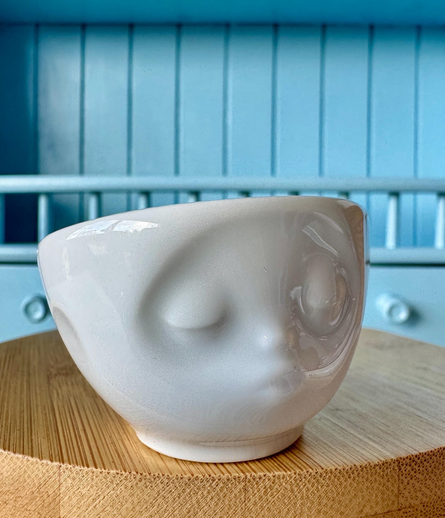 Tassen Expressive Egg Cups Set of 2 | Funny Face Porcelain B