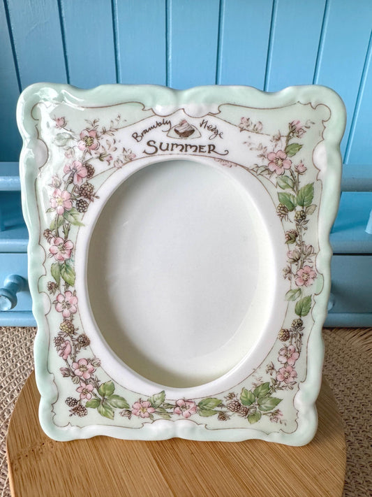 Royal Doulton Brambly Hedge "Summer" Picture Frame